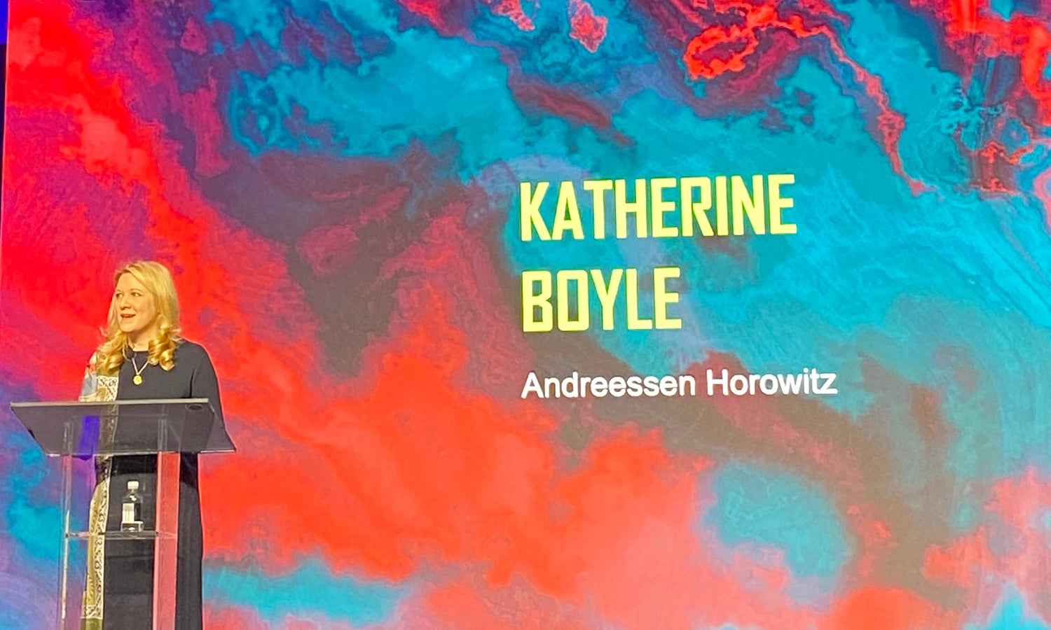 katherine boyle onstage